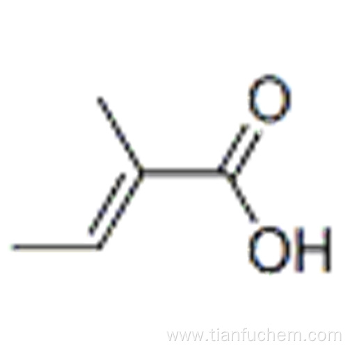 Tiglic acid CAS 80-59-1